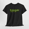 Kawasaki Racing Black T-Shirt – Unisex Motorcycle Tee for Men or Women