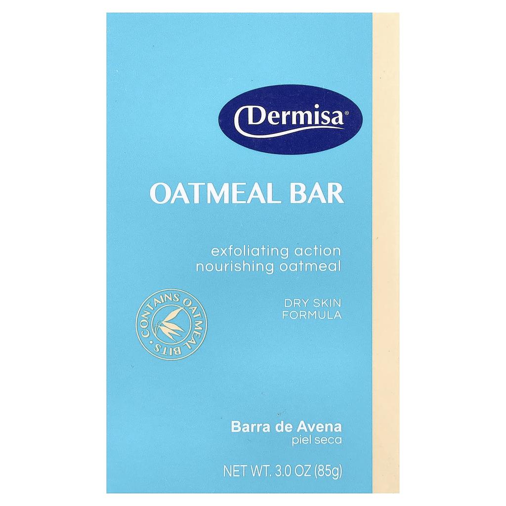 Dermisa, Oatmeal Soap, Dry Skin, 85g (3oz)