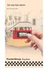 Retro HD Pixel CCD Portable Mirrorless Thumb-Operated Camera for Students and Travel