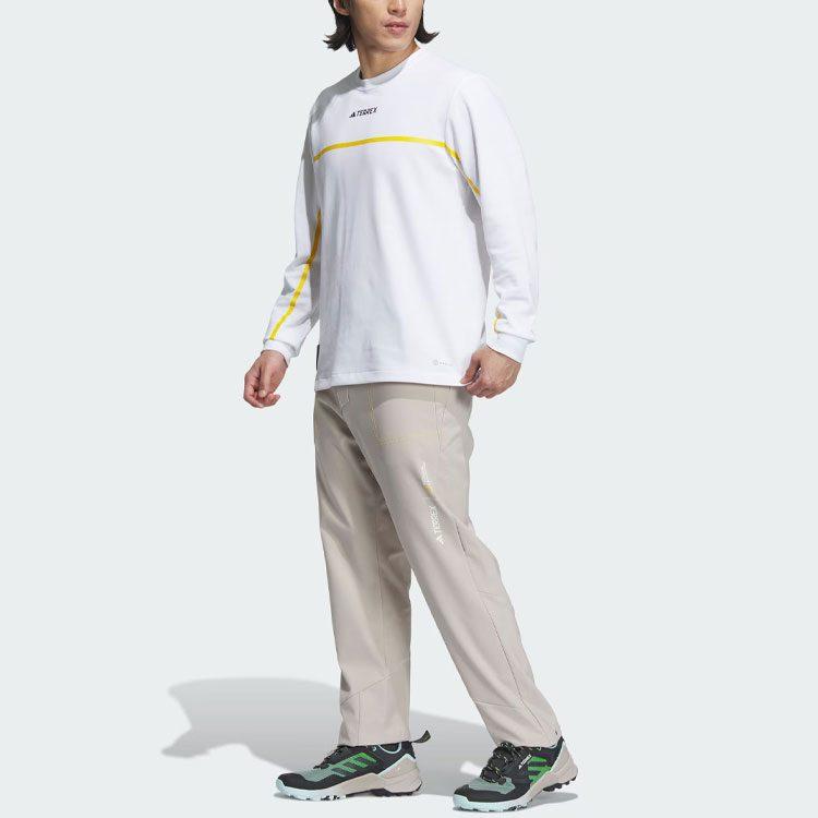 adidas Спортивные брюки National Geographic Co Branded Section Мужские Светло-коричневые Умеренные IL8991