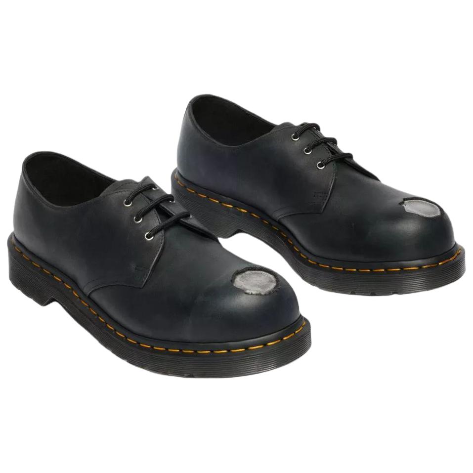 Dr. Martens Кроссовки 1461 с металлической защитой носка, черные, унисекс, 43093001