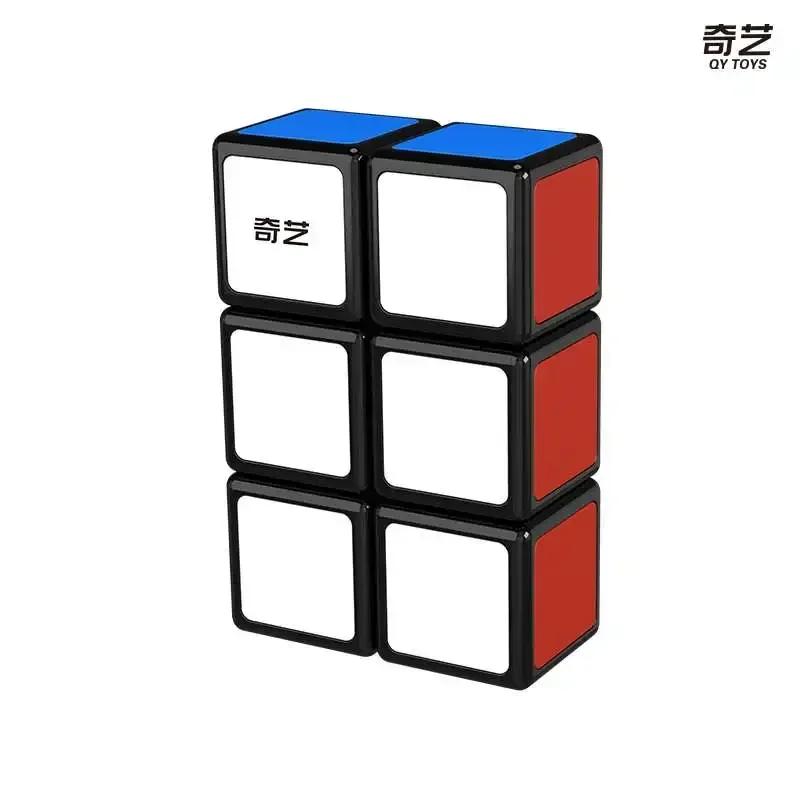 [CubeFun] QiYi 133 233 232 shape shifting cuboid Magic Cube 1x3x3 2x2x3 2x3x3 1x2x3 Stickerless  Fidget Toys Cubo Magico Puzzle