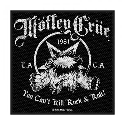 Нашивка Motley Crue You Can´t Kill Rock & Roll