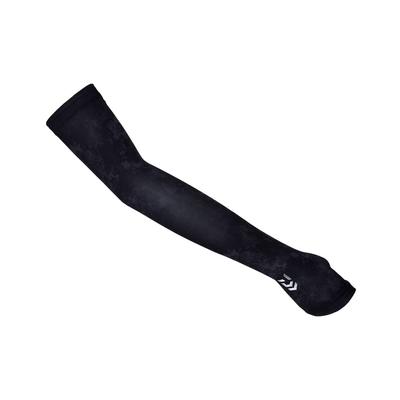 Чехол Ice Dry R Arm с прорезью для пальцев снизу, черный, S [Daiwa] DG-7723
