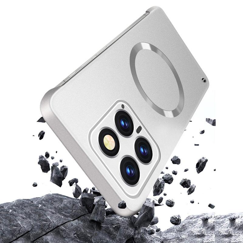 For Magsafe Magnetic Frameless Matte Case For Redmi Note 14 Pro Plus Wireless Charging Magsafing Borderless Tough Cover For Redmi K70 Ultra K60 Pro