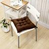 Non-slip Washable Tie On Removable Indoor Outdoor Chair Pad Home Decoration Chair Cushions Seat Pad