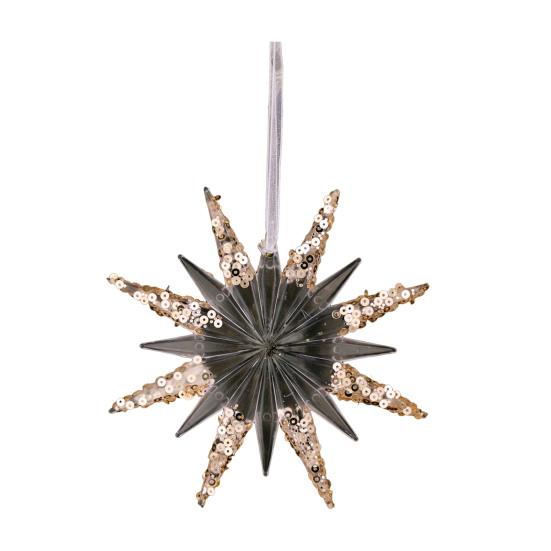 Акриловые Рождественские Украшения Снежинка Дерево Лось Бабочка Балерина Подвесные