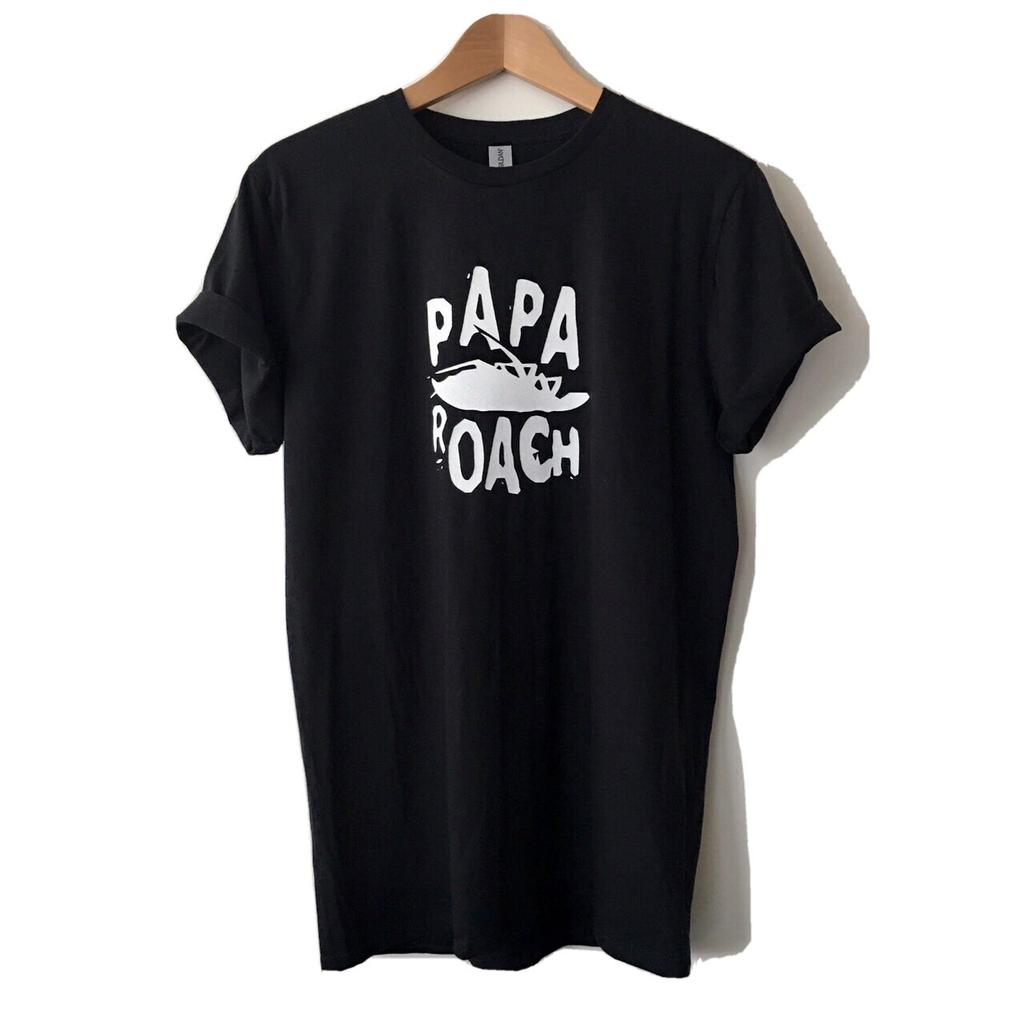 Papa Roach T-Shirt 100% Lightweight Ringspun Cotton NEW Mens Unisex Size S-XL