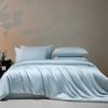 100% Tencel Lyocell Bedding Set Smooth Cool Touch 4-Piece Sleep With Anti-Bacterial Anti-Mite Function