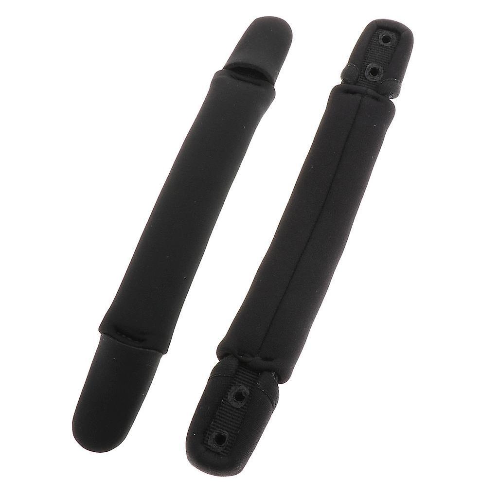 1 Pair Kayak Canoe Boat Side Mount Carry Handles Replacement Black