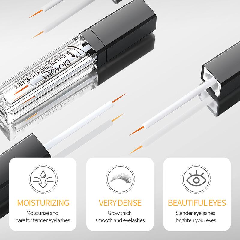 Питательная жидкая сыворотка для роста и густоты ресниц BIOAQUA