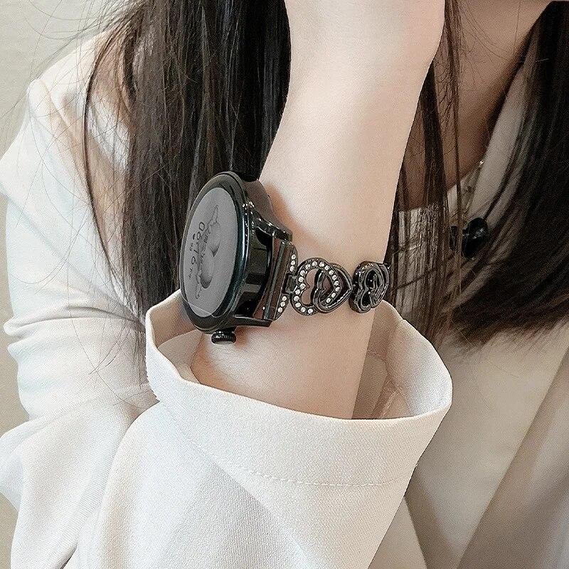 Ремешок Diamond для SUUNTO Vertical Race S 5peak 9peak pro, браслет из нержавеющей стали, металлический браслет для suunto 3 fitness