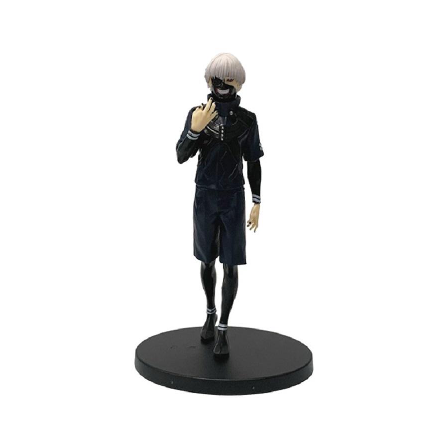 3 Styles Anime 18-20cm Tokyo Ghoul Figures ghoul Mask Kaneki Ken Action Model Pvc Desktop Statue Ornament Collection Toys Gifts