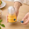 Yellow Pink Egg White and Yolk Mixer ABS PC Silicone Egg Spinner Manual Egg Shaker  Home Cooking