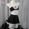New Sexy Lingerie Sexy Maid Uniform Pure Lust Seduction Cosplay Maid