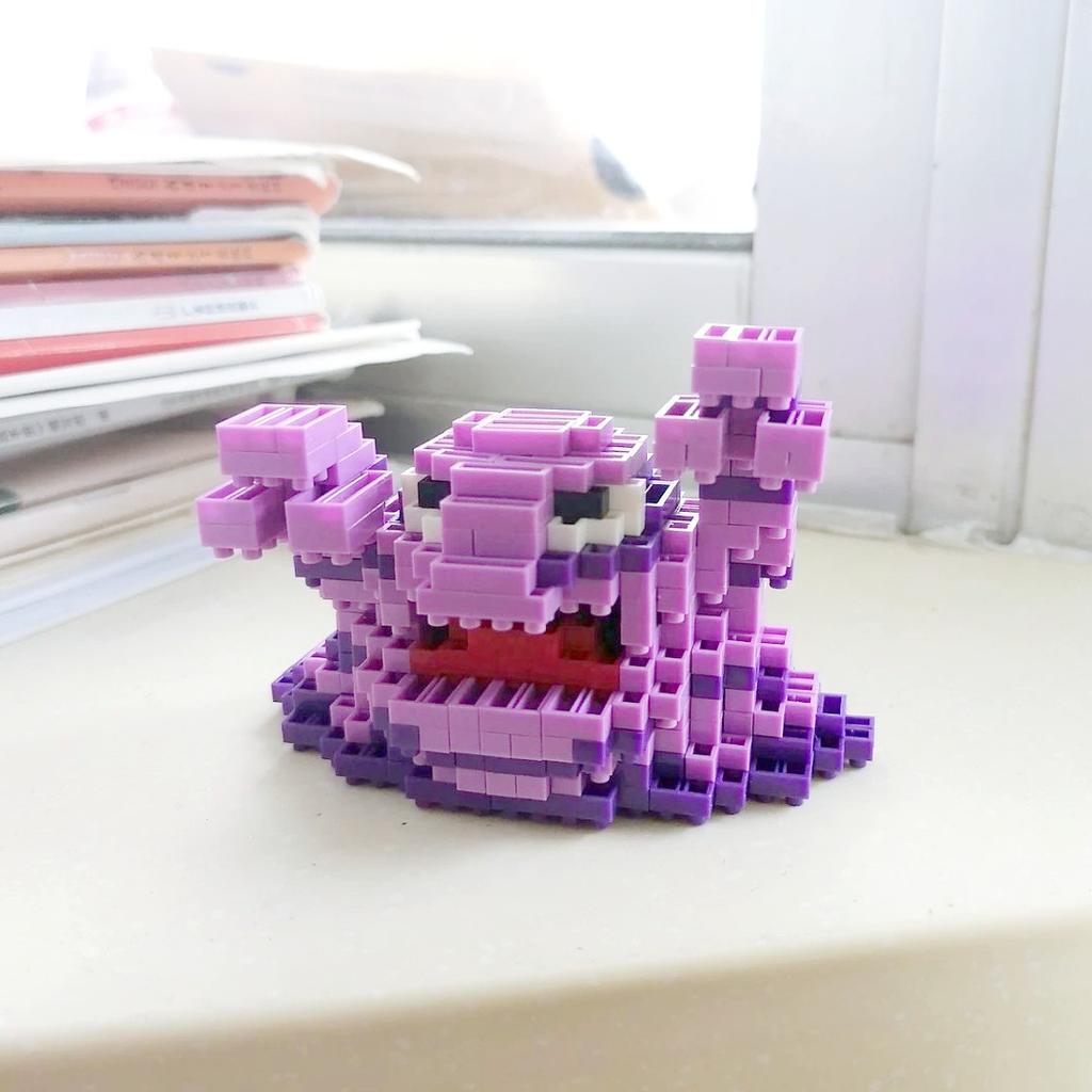 Puzzle Game DIY Toy DIY 3D Model Building Blocks Bricks Toys For Children Gift