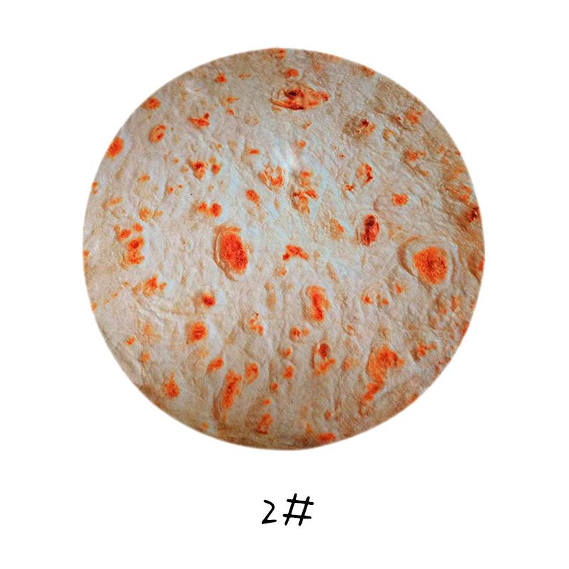 Блины/Пицца/Пончик Одеяло Фланелевый Диван Плед Теплая Шаль Смешные Теплые Одеяла Для Еды Манта Благоприятное Для Кожи Покрывало Для Дома