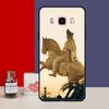 Emperor Menelik II of Ethiopia Case For Samsung Galaxy J4 J6 Plus 2018 J8 A6 A7 A8 A9 J1 A3 A5 2016 J3 J5 J7 2017 Cover