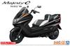 Aoshima Bunka Kyozaisha The Bike Series Yamaha SG03J Majesty C 2006 Пластиковая модель с кастомными деталями 1/12 № 27