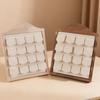 Vertical Wooden Jewelry Tray Large Capacity Jewelry Display Holder  Jewelry Storage