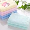 Solid Color Bamboo Fiber Face Towel Thickening Hand Towel Quick Dry Bathroom Wash Face Towel High Quality Super Absorbent Towel