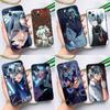 Чехол аниме Genshin IL DOTTORE для iPhone 15 11 12 13 14 Pro Max 12 13 Mini X XS Max XR 7 8 Plus SE 2020 Cover Coque