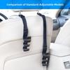 Universal Car Rear Seat Hanger Space Saving Headrest Umbrella Holder  Back Seat