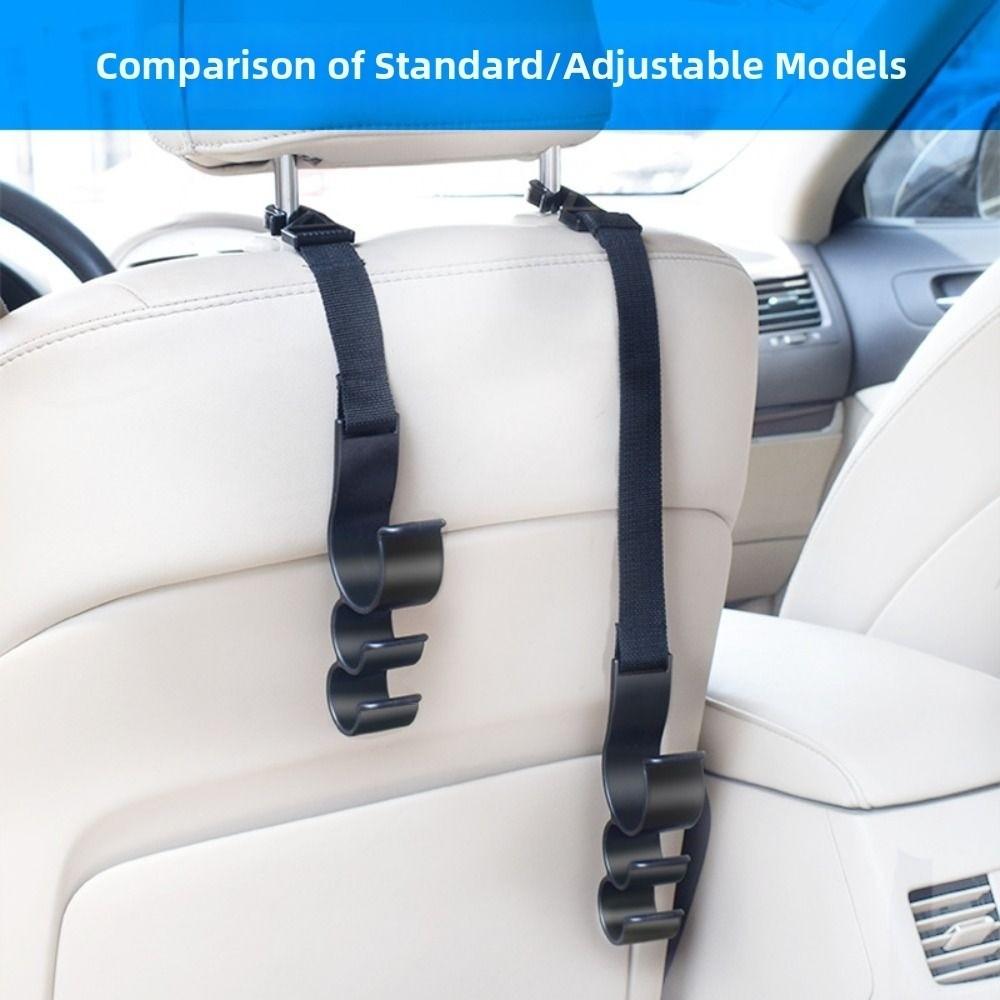 Universal Car Rear Seat Hanger Space Saving Headrest Umbrella Holder Back Seat