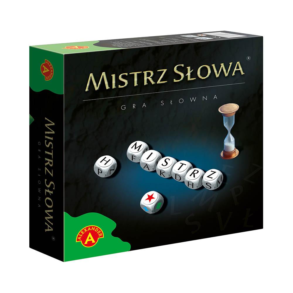 Word Master. Word Board Game. Alexander