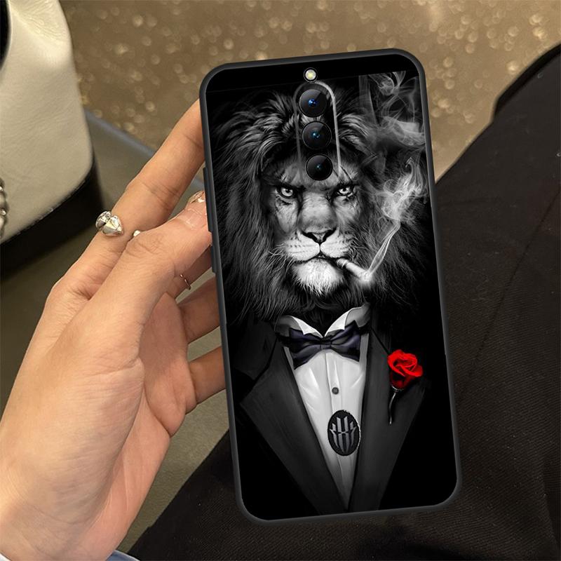 Чехол-портмоне для рубашки и галстука Мужской костюм Для ZTE Nubia RedMagic 6 7 6S 7S Pro 6R RedMagic 10 Air 9 8 8S 9S 10S 11 Pro Plus Чехол
