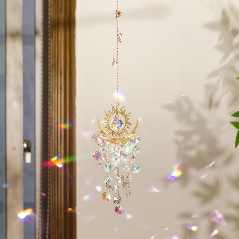 Light and Shadow Sun Catcher Prisms Crystal Catcher Dream Catcher Wind Chime Window