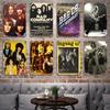 Bad Company Band металлический декор постер винтажная жестяная табличка металлическая табличка декоративная табличка для паба бара мужской пещеры клуба настенное украшение