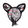 Sexy Lace Cat Ears Veil Headbands Black Hairbands Eye Mask Anime Cat Girl Cosplay Hair Accessories For Women Girls Christmas