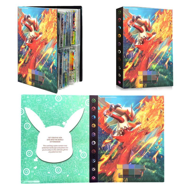 Альбом для коллекционирования карточек Pokémon, Папка-холдер для дисплея, Боксы для хранения