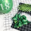 10PCS 12inch Latex Printed 18 Years Old Decoration Party Supplies 18th Happy Birthday Balloons