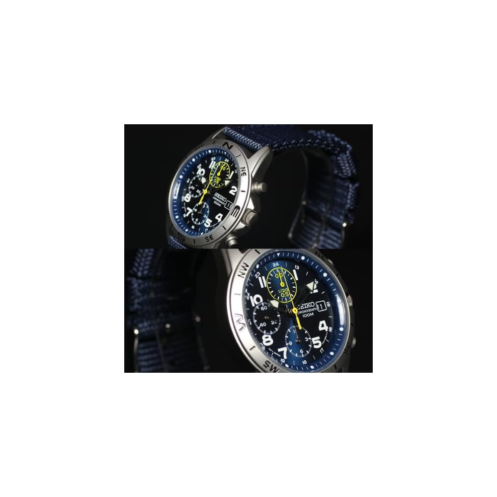 Мужские часы Seiko Import SND379R Модель для зарубежного рынка Нержавеющая сталь Кварцевые Аналоговые