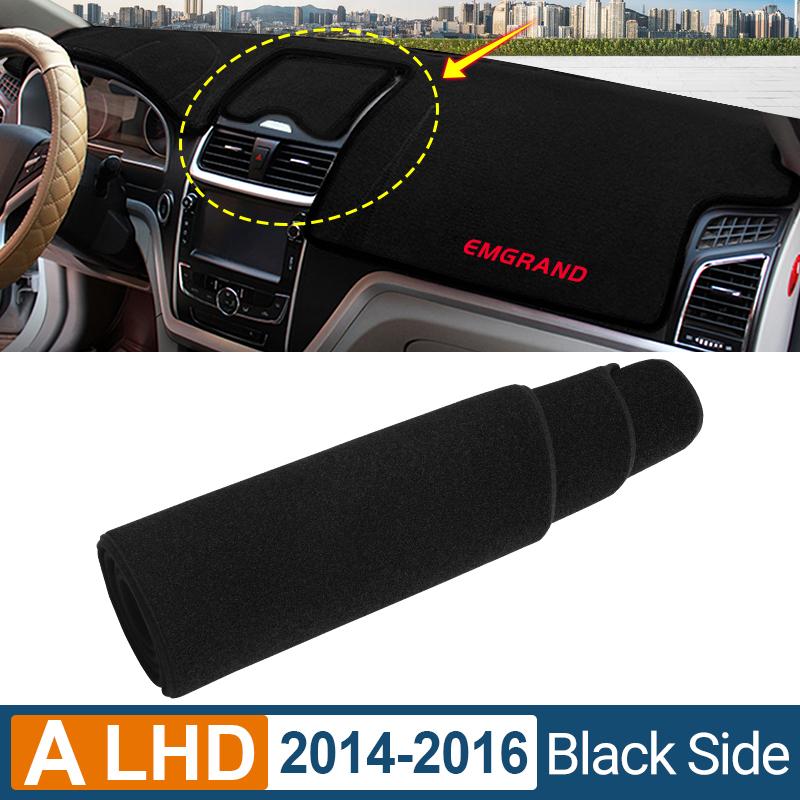 Автомобильные аксессуары для Geely Emgrand EC7 EC715 EC718 2009 2010 2011 2012 2013 2014 2015 2016 крышка приборной панели избегайте легкой панели