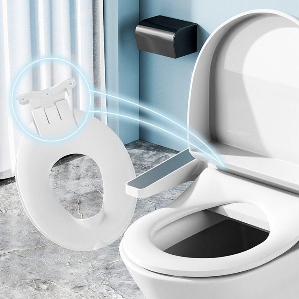 Splash-proof Portable Toilet Seat Cover Universal Children Potty Chair Pad  Infants