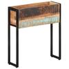 Planter Box 60x20x68 cm Reclaimed Wood Solid