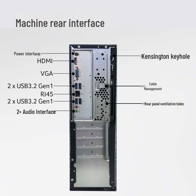Acer SQX2270 Business Desktop Computer (CN version)
