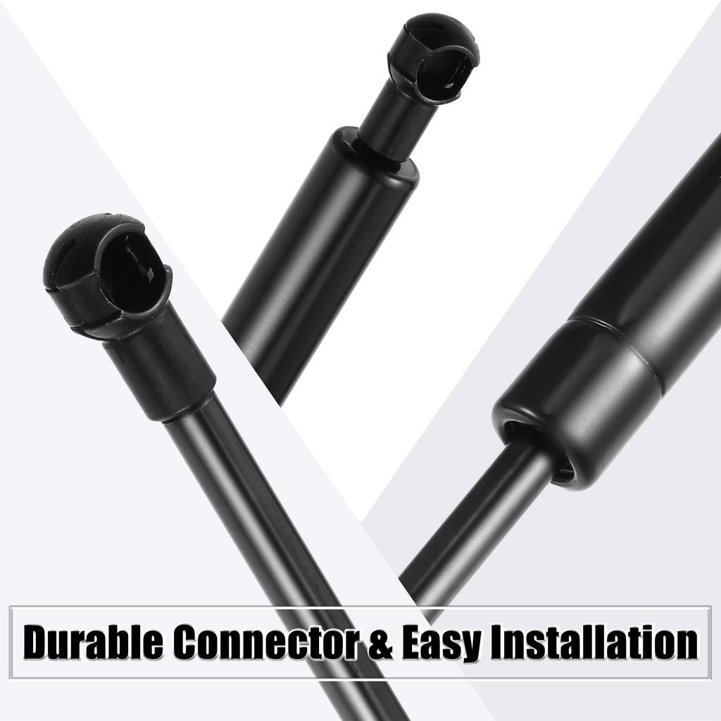 uxcell Совместимо с Toyota Совместимо с Crown S200 2 шт. Демпфер капота Демпфер капота Газовая пружина Газовый амортизатор переднего капота Газовый подъемник Поддержка демпфера Амортизатор