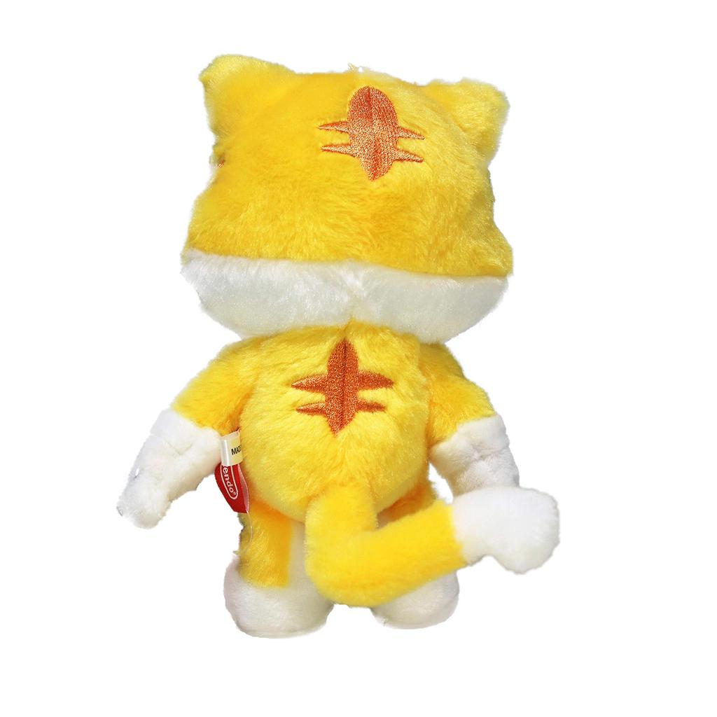 Супер Марио Power Up талисман мяч цепочка плюшевый кот Марио Nintendo TOKYO Limited