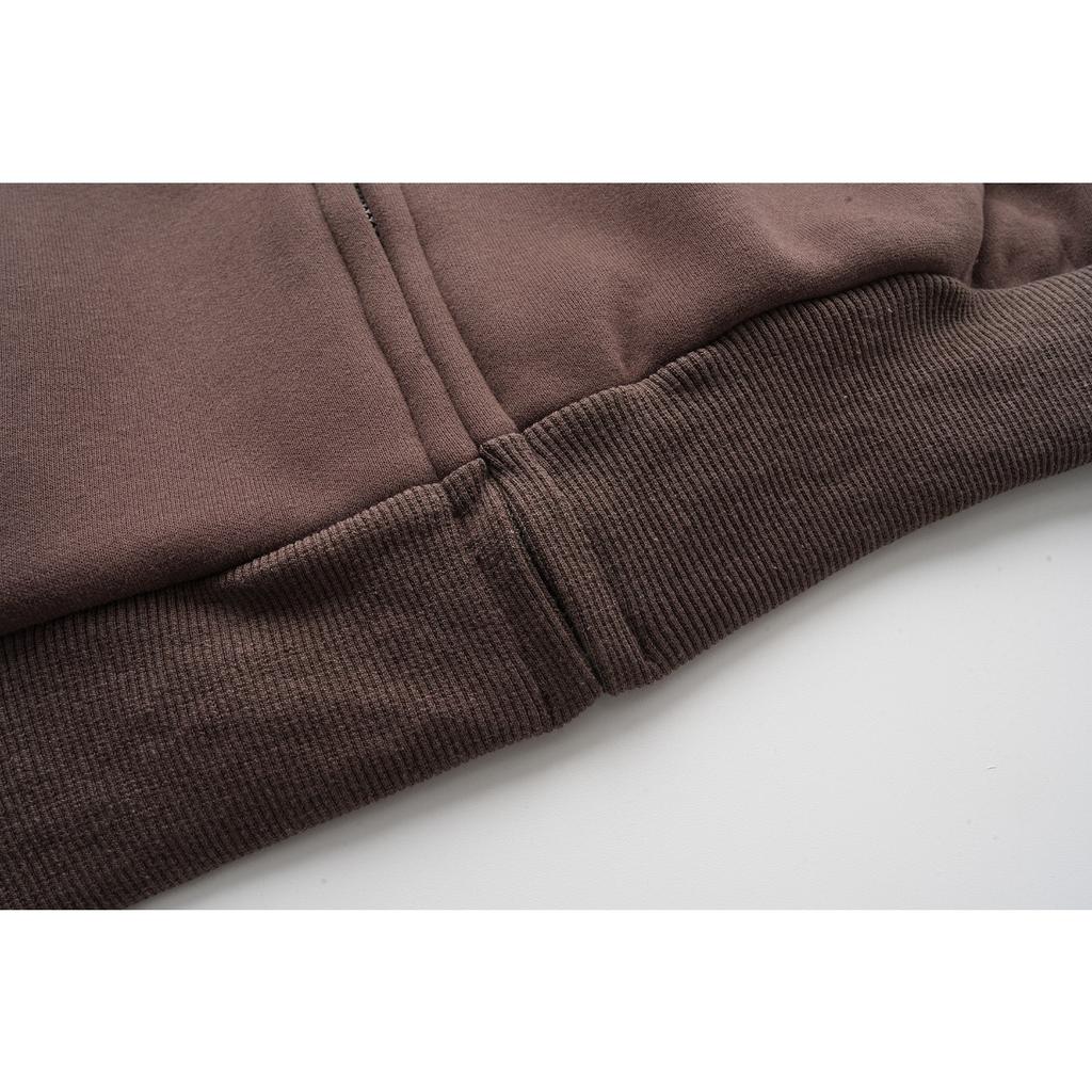 2KWEIRD Y2K Zip Up Hoodie Faux Fur Collar Harajuku Loose Coat Streetwear Zipper Hoodie Sweatshirt