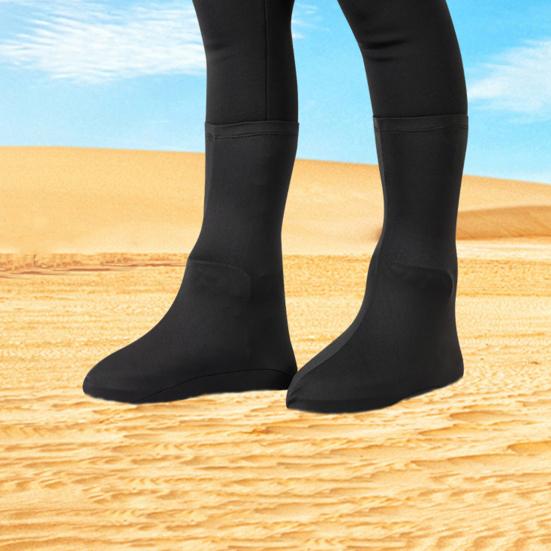 2Pcs Outdoor Shoes Covers Kids Men Women Universal Camping Hiking Travel Reusable Waterproof Sand-Proof High Top Snow Rain Boot Protector Covers