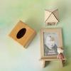 Table Decoration Bamboo Western restaurant Napkin holder Tissue Rack Storage box Tissue Holder