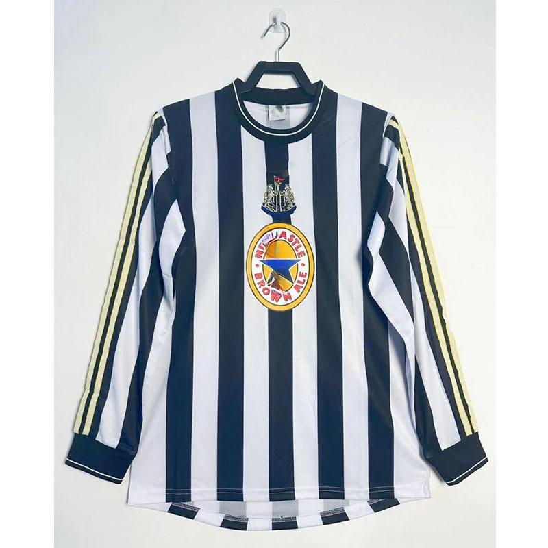 Long Sleeve Retro Football Jersey Men Classic Club National Team Style Sports Training Wear