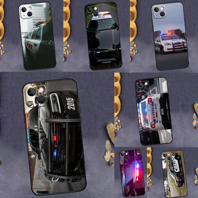 police car Back Case For Samsung Galaxy S26 S25 S24 Ultra S22 S23 Plus S20 S21 FE S10 S25 FE Soft Cover