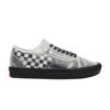 Slip-Skool ComfyCush 'Vans Block - Черная клетка' VN0A4P3E1TQ Мужская обувь