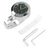Aluminum Housing Handlebar Mount Clock Waterproof Luminous Clock  Electric Vehicles