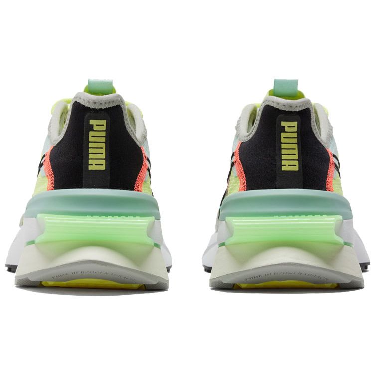 Puma PWRFRAME OP-1 Abstract Solar Yellow Кроссовки унисекс Quarry Marshmallow 382649-01